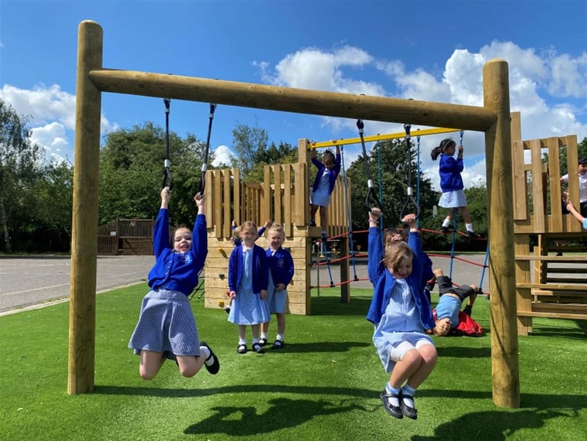An Inclusive SEN Playground for St Margarets CE Primary School Main Image
